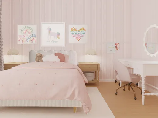 Bedroom · Contemporary designed by Tabitha