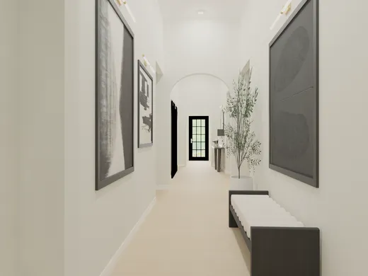 Entryway · Contemporary designed by Alyssa