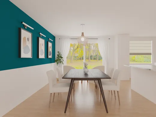 Dining Room · Modern designed by Jimena