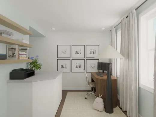 Office · Modern designed by Christopher