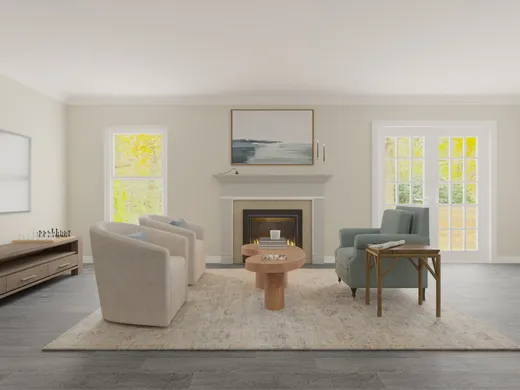 Living Room designed by Sarah