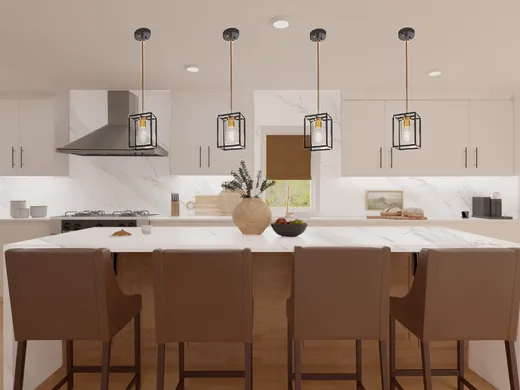 Kitchen · Contemporary designed by Ashley