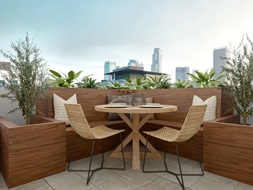 Outdoor Space · Classic designed by Alyssa