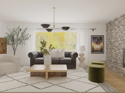 Living Room · Modern designed by Tara