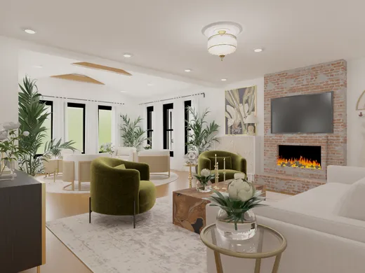Living Room · Eclectic designed by Cherish-Joie