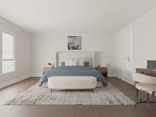 Bedroom · Contemporary designed by Briana