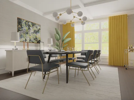 Dining Room · Classic designed by Vye