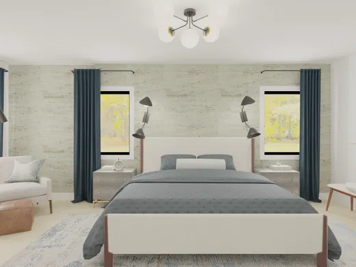 Bedroom designed by November