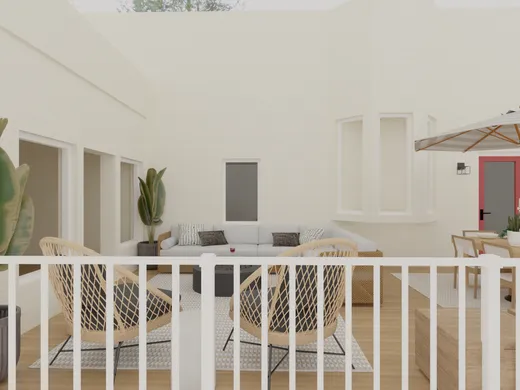 Outdoor Space designed by November