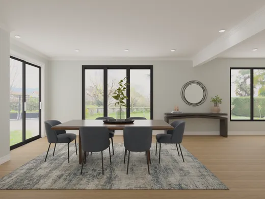 Dining Room designed by Cait