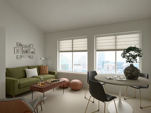 Living Room · Contemporary designed by Florencia