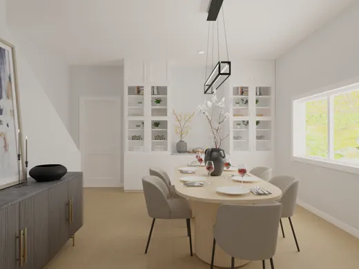 Dining Room designed by Cheyenne
