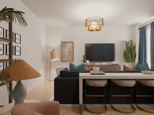 Office · Midcentury Modern designed by Bibi