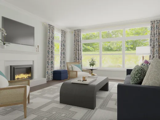 Living Room · Classic designed by Vye