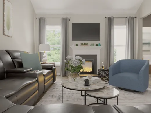 Living Room · Classic designed by Mary