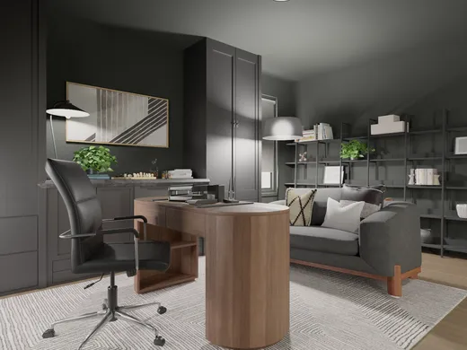 Office · Modern designed by Kait