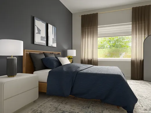 Bedroom · Contemporary designed by Florencia
