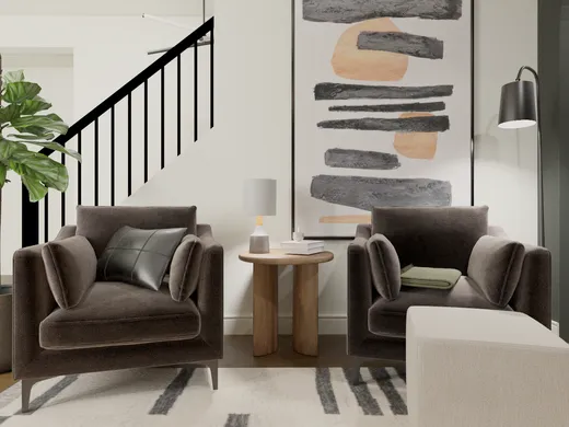 Living Room · Modern designed by Kait
