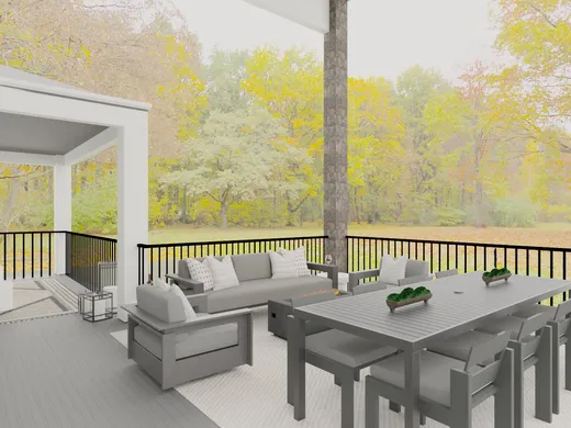 Outdoor Space · Contemporary designed by Toussaint