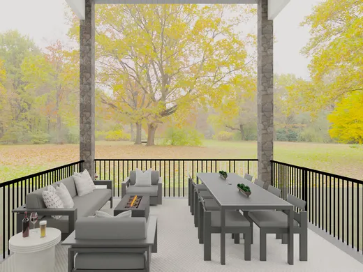 Outdoor Space · Contemporary designed by Toussaint