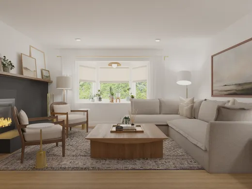 Living Room designed by Amber