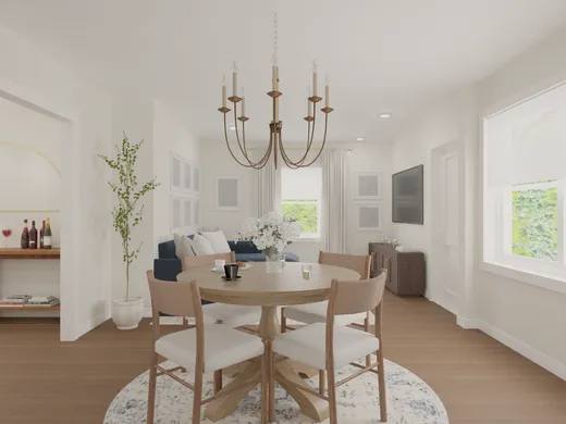 Living Room · Modern designed by Toussaint