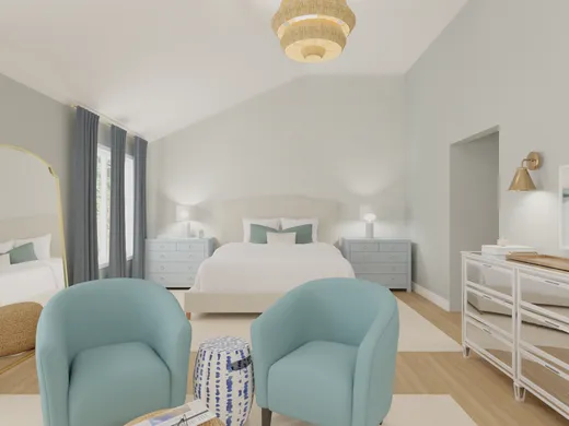 Bedroom designed by November