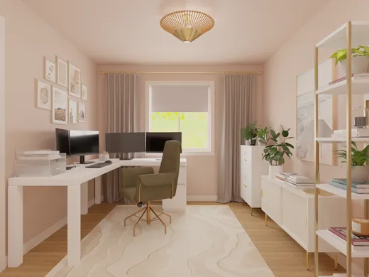 Office · Contemporary designed by Katie