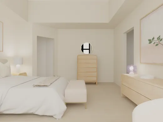 Bedroom designed by November