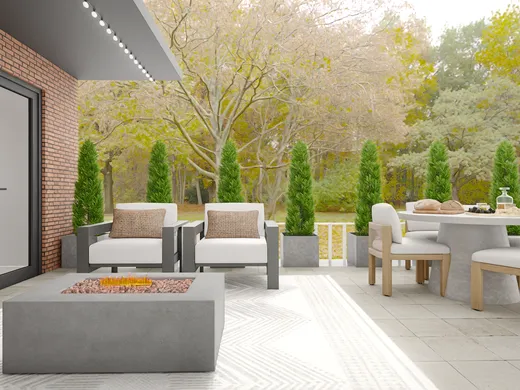Outdoor Space · Modern designed by Alyssa