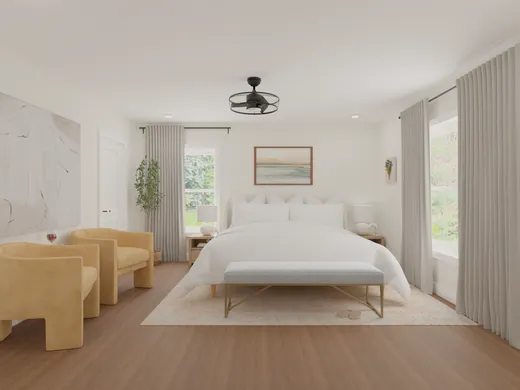 Bedroom · Modern designed by Toussaint