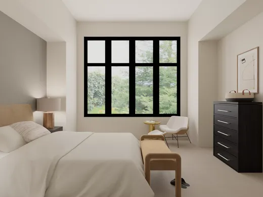 Bedroom designed by November