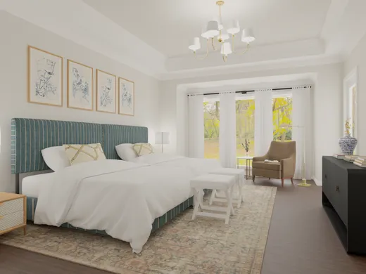Bedroom · Classic designed by Shahana