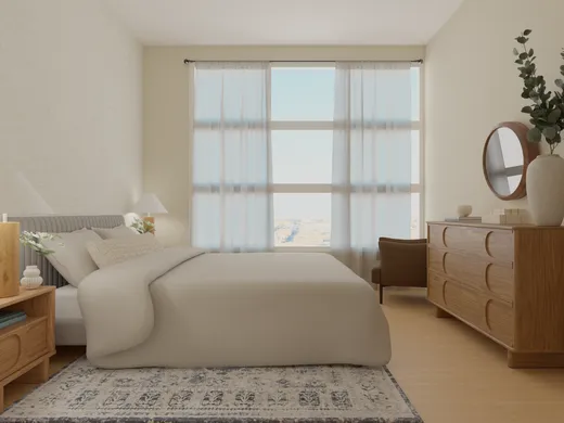 Bedroom · Modern designed by Bibi