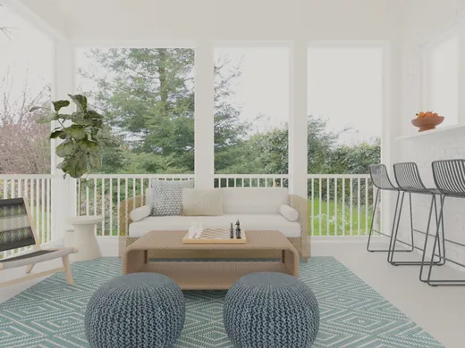 Outdoor Space · Classic designed by Alyssa