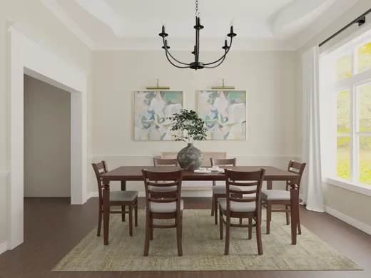 Dining Room · Traditional designed by Shahana