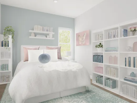 Bedroom designed by Macarena
