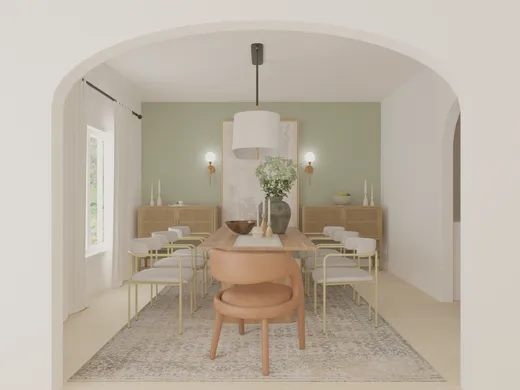 Dining Room · Modern designed by Sana