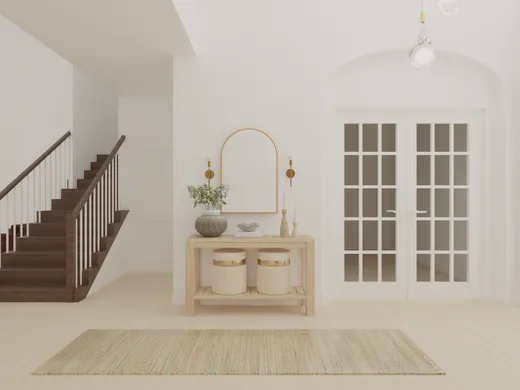 Entryway · Modern designed by Sana