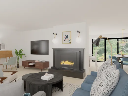 Living Room designed by November