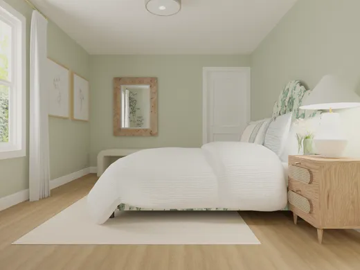 Bedroom designed by Cait