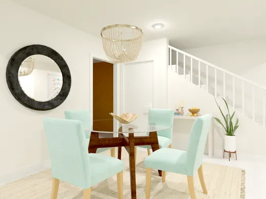 Dining Room · Coastal designed by Ashley