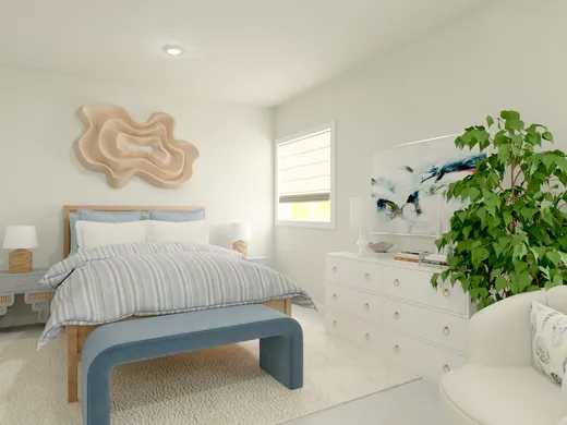 Bedroom · Coastal designed by Ashley