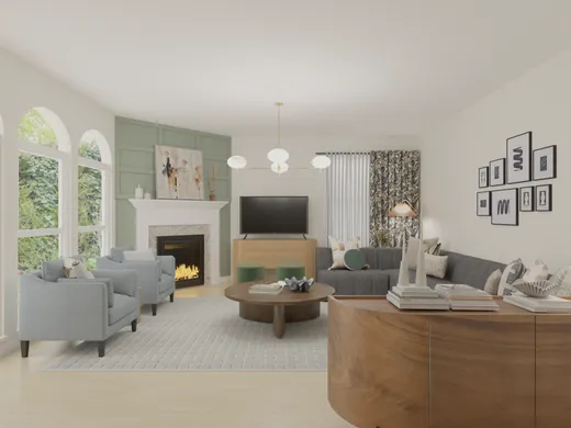 Living Room · Bohemian designed by Kait