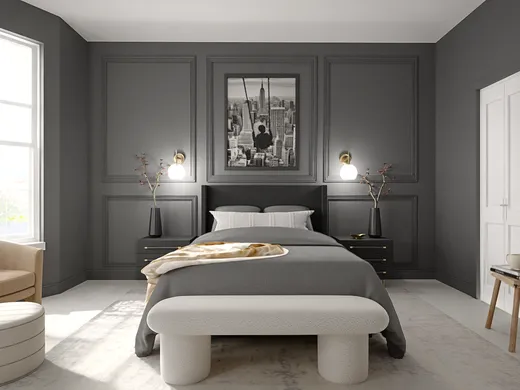 Bedroom · Modern designed by Alyssa