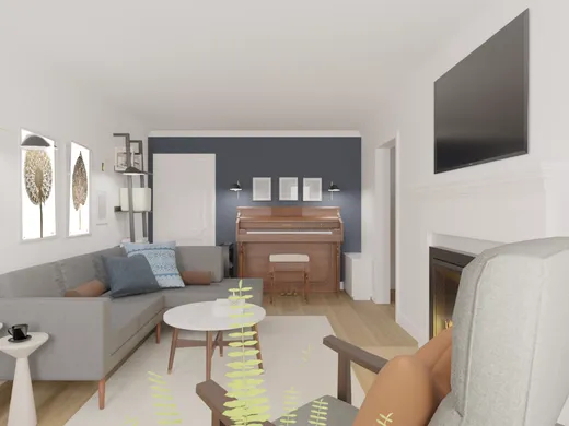 Living Room designed by November