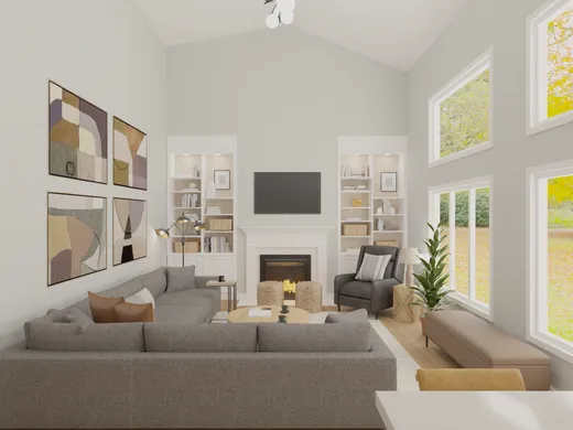 Living Room designed by November