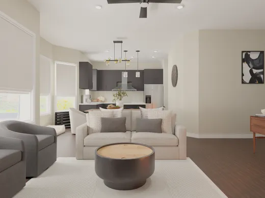 Living Room · Modern designed by Briana