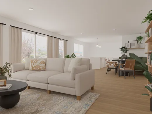 Living Room designed by Shahana