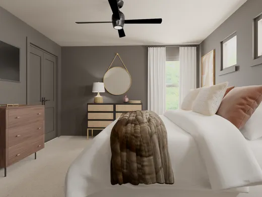 Bedroom · Modern designed by Alix